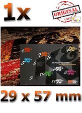 Adesivo K&N Die Cut 29x57mm