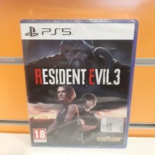 Resident Evil 3 Remake PS5 NUOVO SIGILLATO ITA