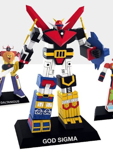 Anime robot collection - , 3