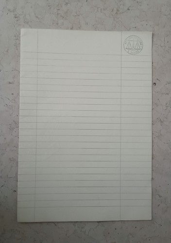 Foglio bollo atti - foglio,
