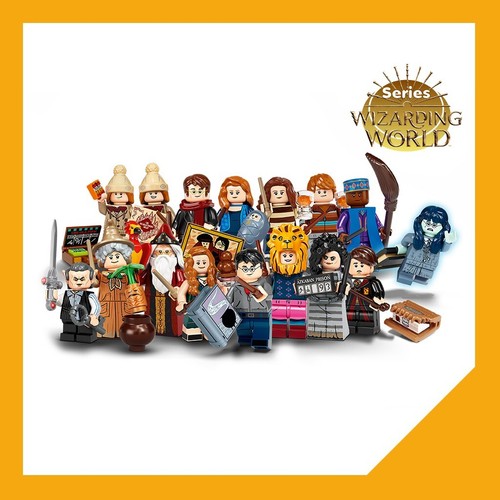 Lego 71028 minifigures - lego,