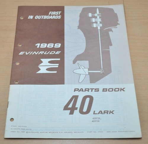 Omc johnson evinrude lark - 40,