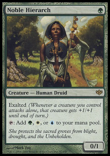 Mtg noble hierarch exc - mtg,