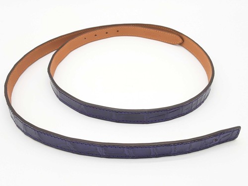 Hermes 13mm shiny bleu - 13mm,