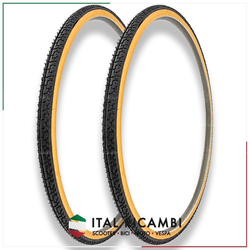 Coppia copertoni bicicletta - coppia,