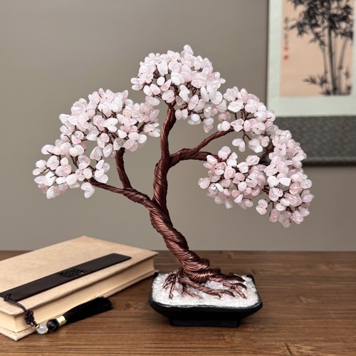 Bonsai quarzo rosa - di, sakura