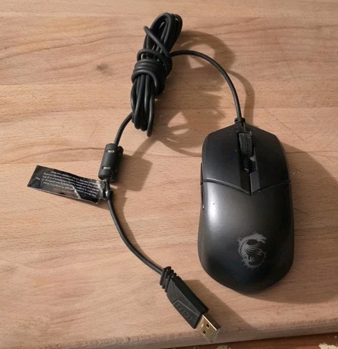 Msi clutch gm11 wired usb - msi,