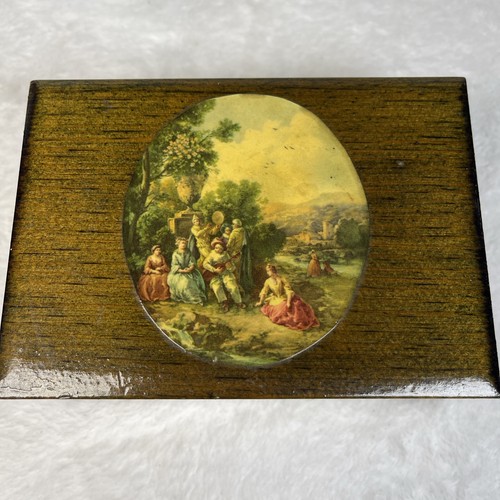 Portagioie vintage legno - portagioie,
