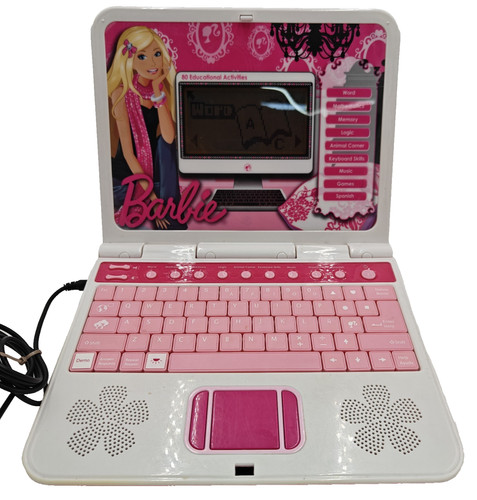 Barbie smart laptop - laptop, 70