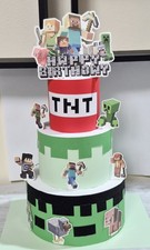 Torta finta scenografica bimbo