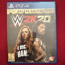 WWE 2K20 Deluxe PS4 - Gioco