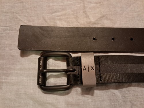 Cintura uomo armani - cintura,