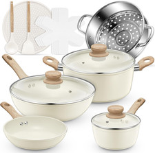 15 Pezzi Set Di Pentole E