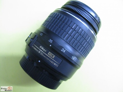 Nikon nikkor 55 - nikon, 18-55
