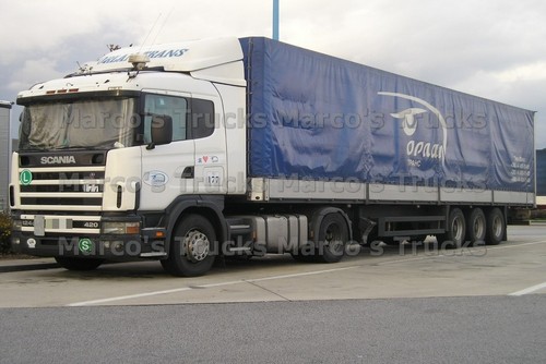 Foto camion scania 124l 420 - foto,