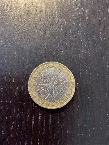 Moneta euro rara - 1,