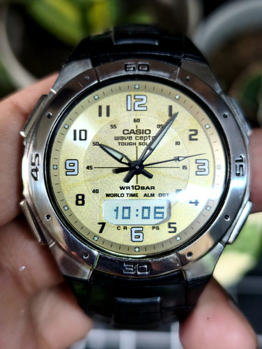 Orologio uomo casio wave - orologio,