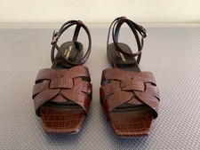 Sandali bassi Saint Laurent