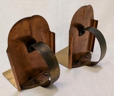 ANTICA SCRIVANIA INDUSTRIALE