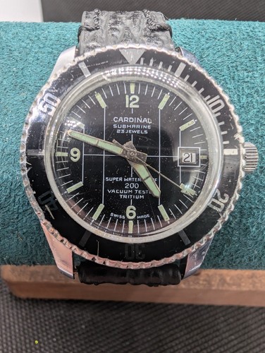 Cardinal submarine jewel - cardinal, 23