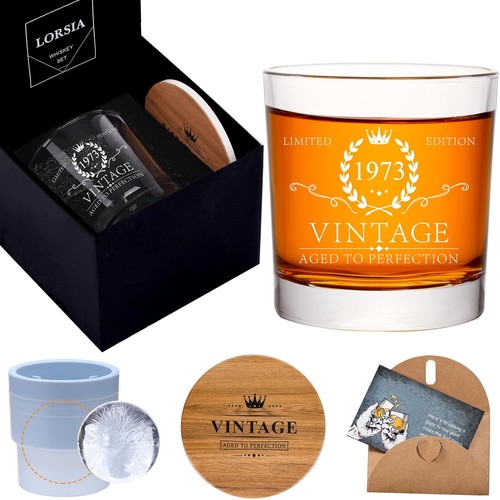 Set regalo bicchiere whisky - set, da