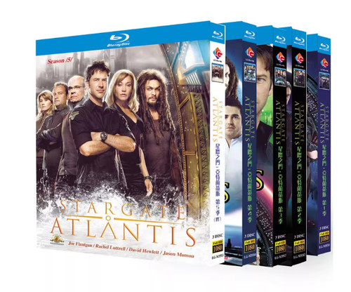 Stargate atlantis stagione - stargate:,