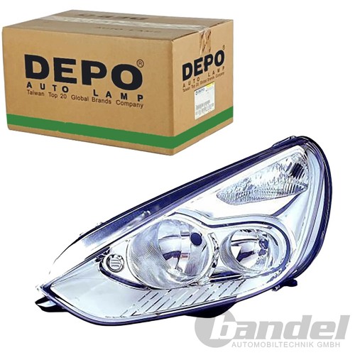 Depo fanale sinistro con - h7/h1,