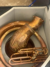 King 2350 Sousaphone, SN 40