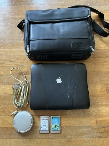 Vintage apple powerbook - powerbook, g3