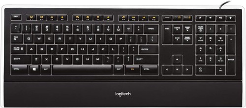 Logitech illuminated k740 - logitech,