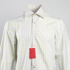 Camicia elegante kiton - camicia,