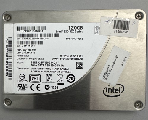 Intel 320 series 120gb - series, 2.5"