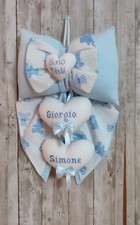 Fiocco nascita gemellare - nascita,
