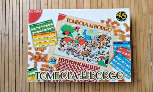 Tombola del borgo - tombola,