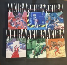Nuovo Akira Manga Volumi 1-6