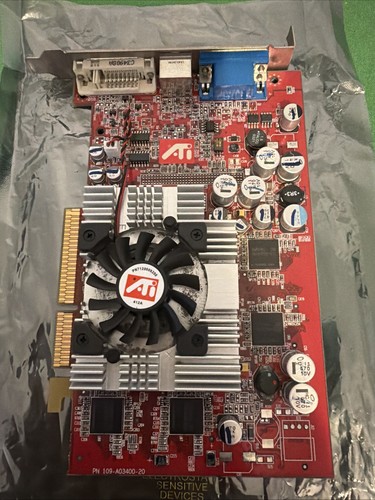 Scheda video ati radeon 9600 - scheda,