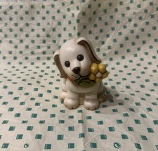 Thun cane con fiore - thun,