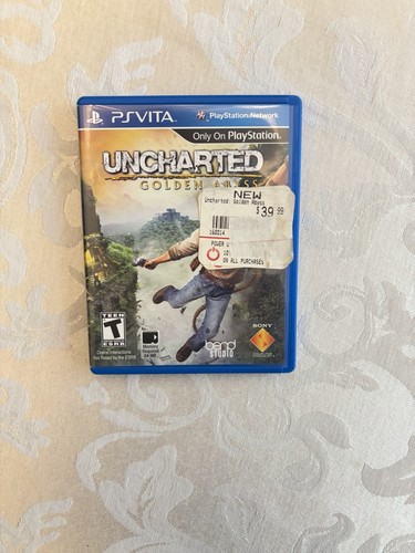Uncharted golden abyss - uncharted, ps