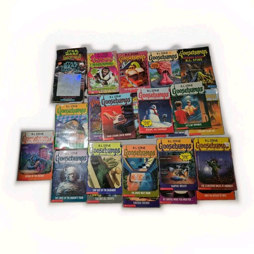 Goosebumps stine lot of - goosebumps, r.l.