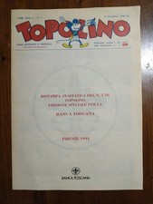 TOPOLINO GIORNALE N. 1
