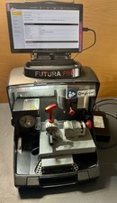 SILCA Futura Pro Engraving - Fresatrice per chiavi + pezzi grezzi