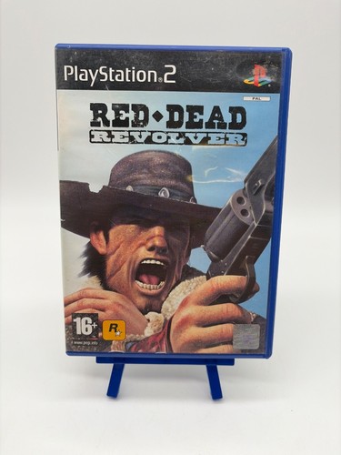 Red dead revolver playstation - revolver,