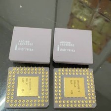 NOS Intel A80186 16 bit CPU ad