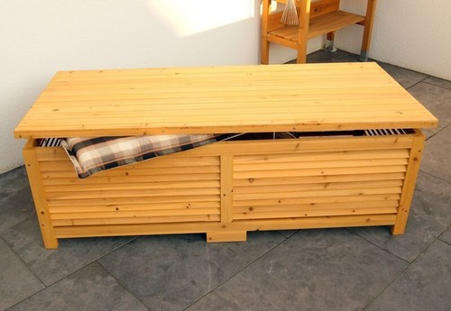 Cassapanca legno esterno - cassapanca, in