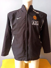 Manchester United Nike Training Tracksuit Jacket 2007-08 Giacca Tuta vintage 