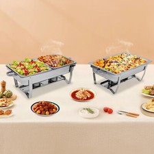 2 Pezzi Chafing Dish Buffet