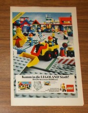 Rara Pubblicità LEGO Legoland