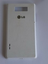 Copribatteria Bianco  LG P700 ORIGINALE Usato