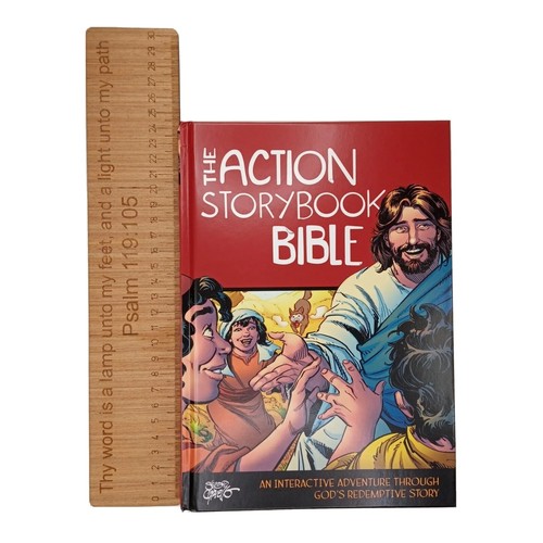 The action storybook - the,