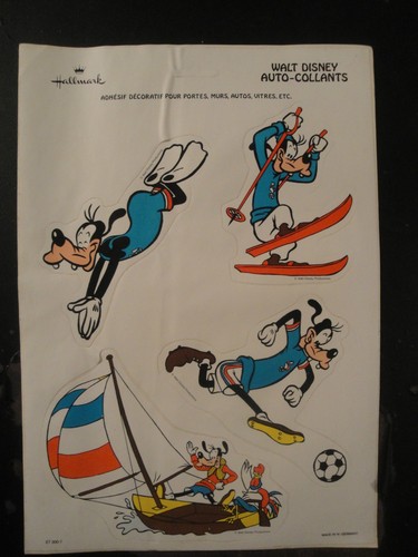Planche auto collants dingo - planche,